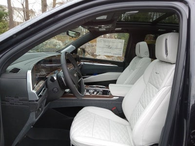 2026 Cadillac Escalade Platinum Sport