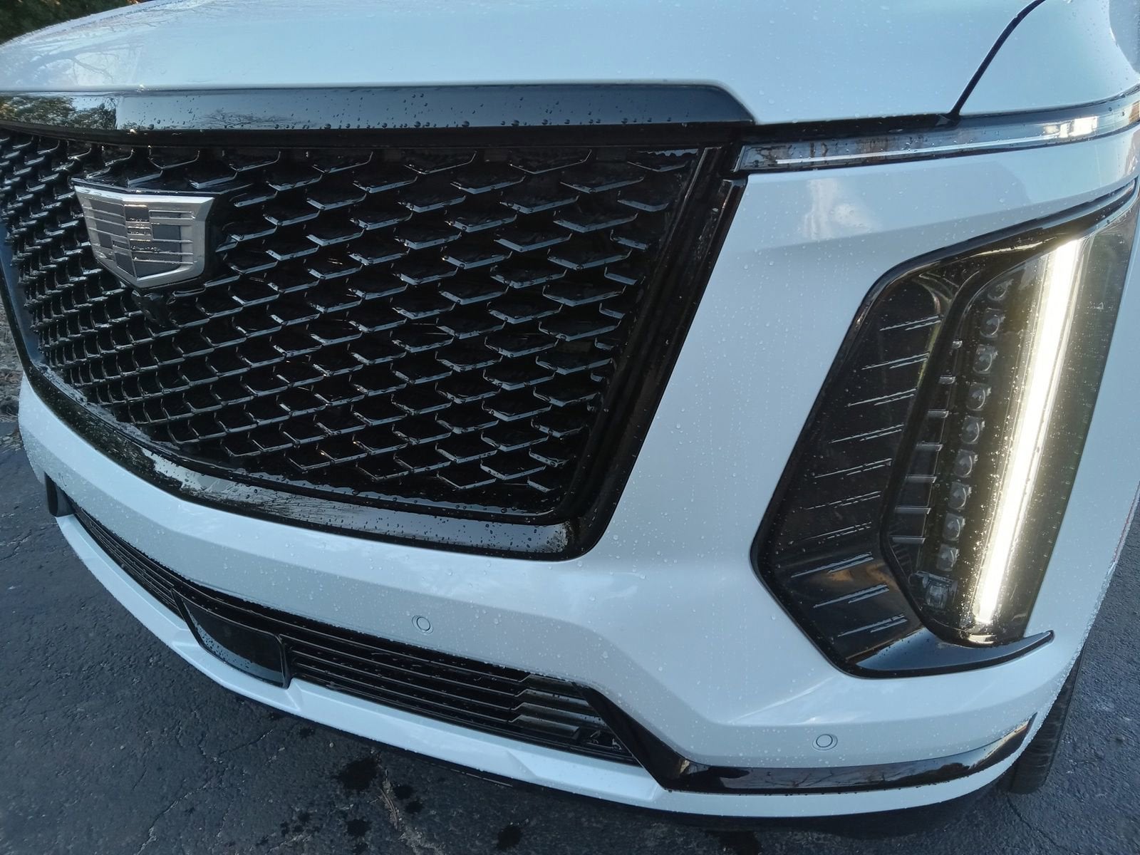 2026 Cadillac Escalade Platinum Sport