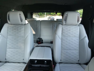 2026 Cadillac Escalade Platinum Sport