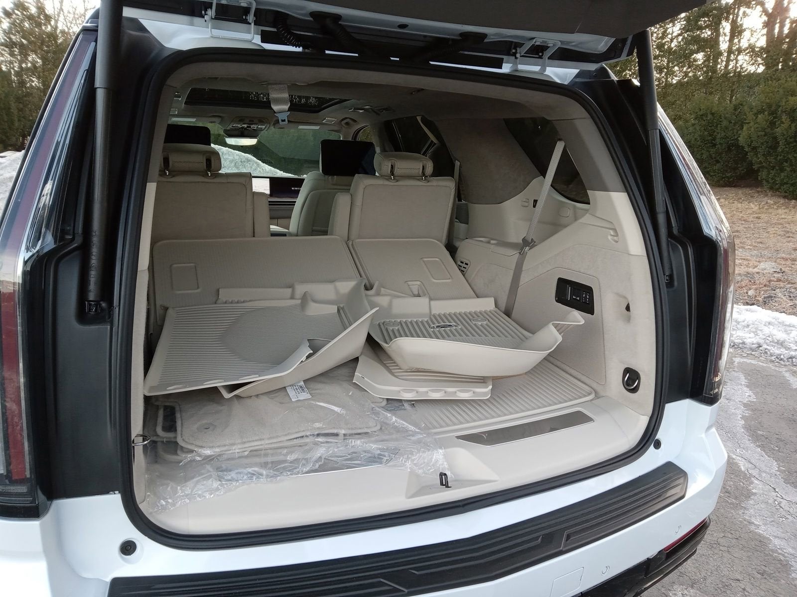 2026 Cadillac Escalade Platinum Sport