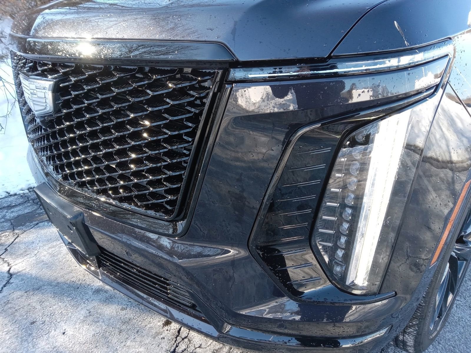 2025 Cadillac Escalade Sport Platinum