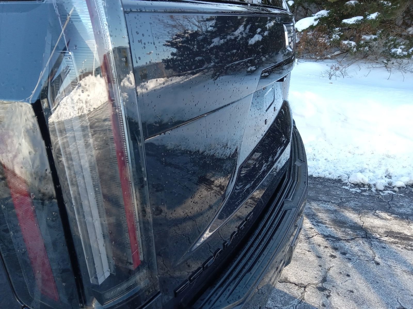 2025 Cadillac Escalade Sport Platinum