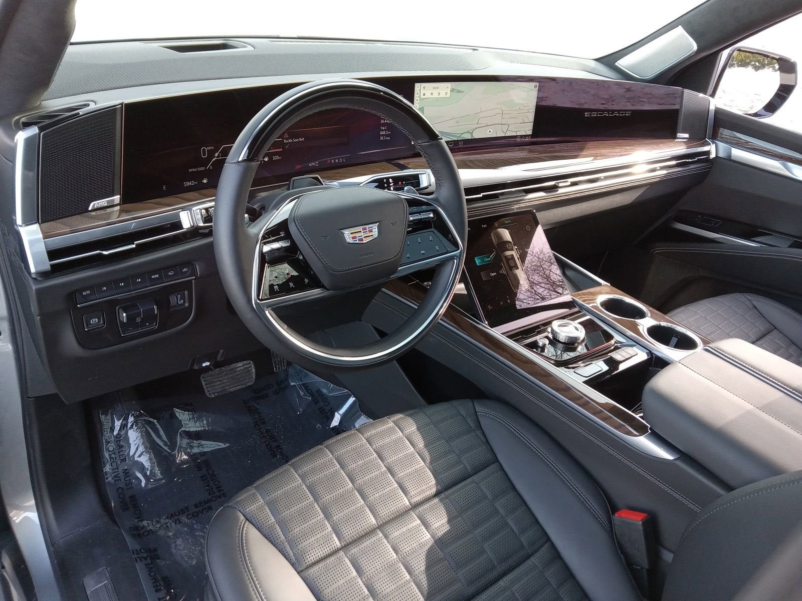 2025 Cadillac Escalade Sport Platinum