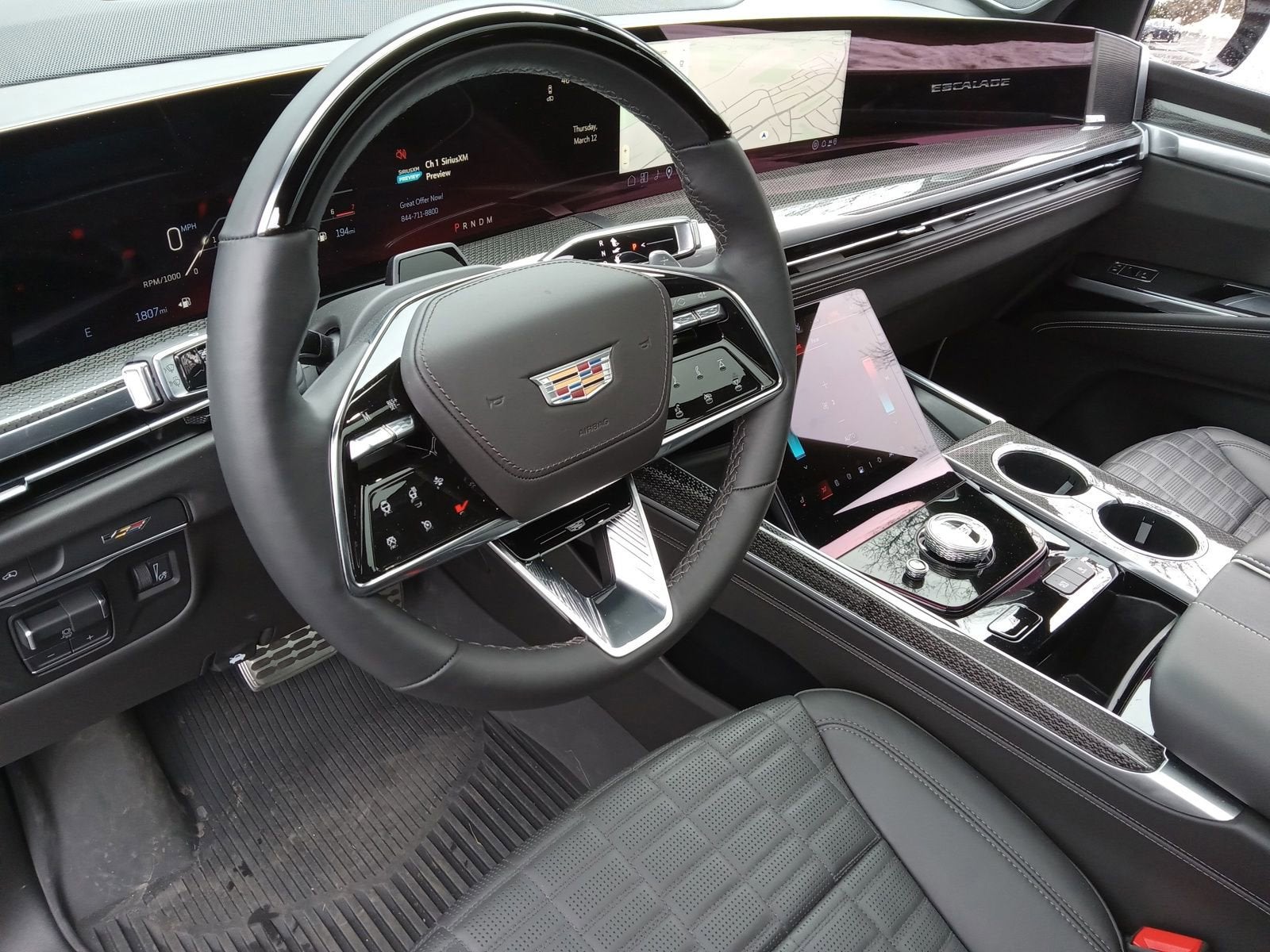 2025 Cadillac Escalade Escalade-V