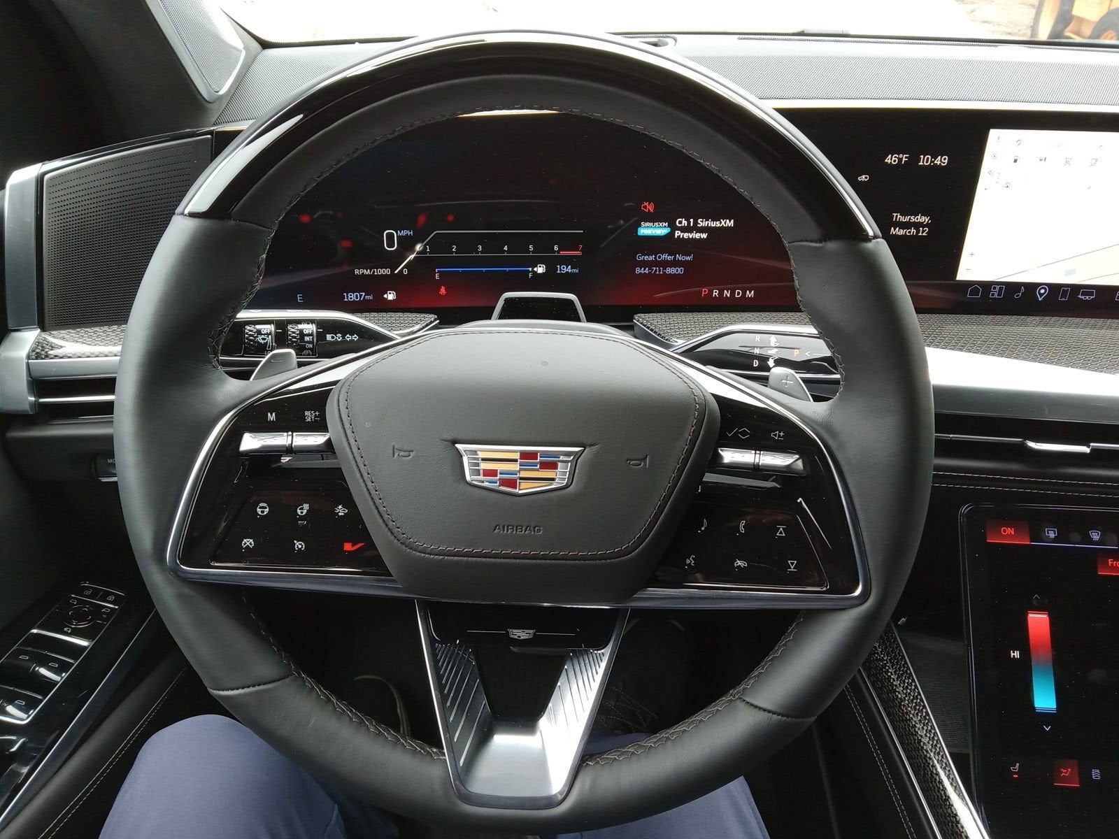 2025 Cadillac Escalade Escalade-V