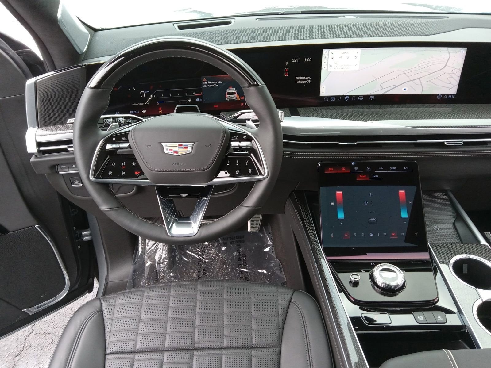 2025 Cadillac Escalade Escalade-V