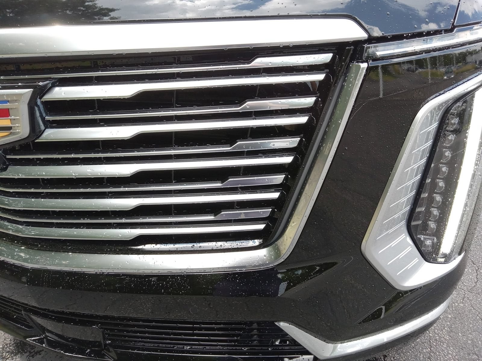 2026 Cadillac Escalade ESV Platinum Luxury