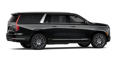 2026 Cadillac Escalade ESV Platinum Luxury