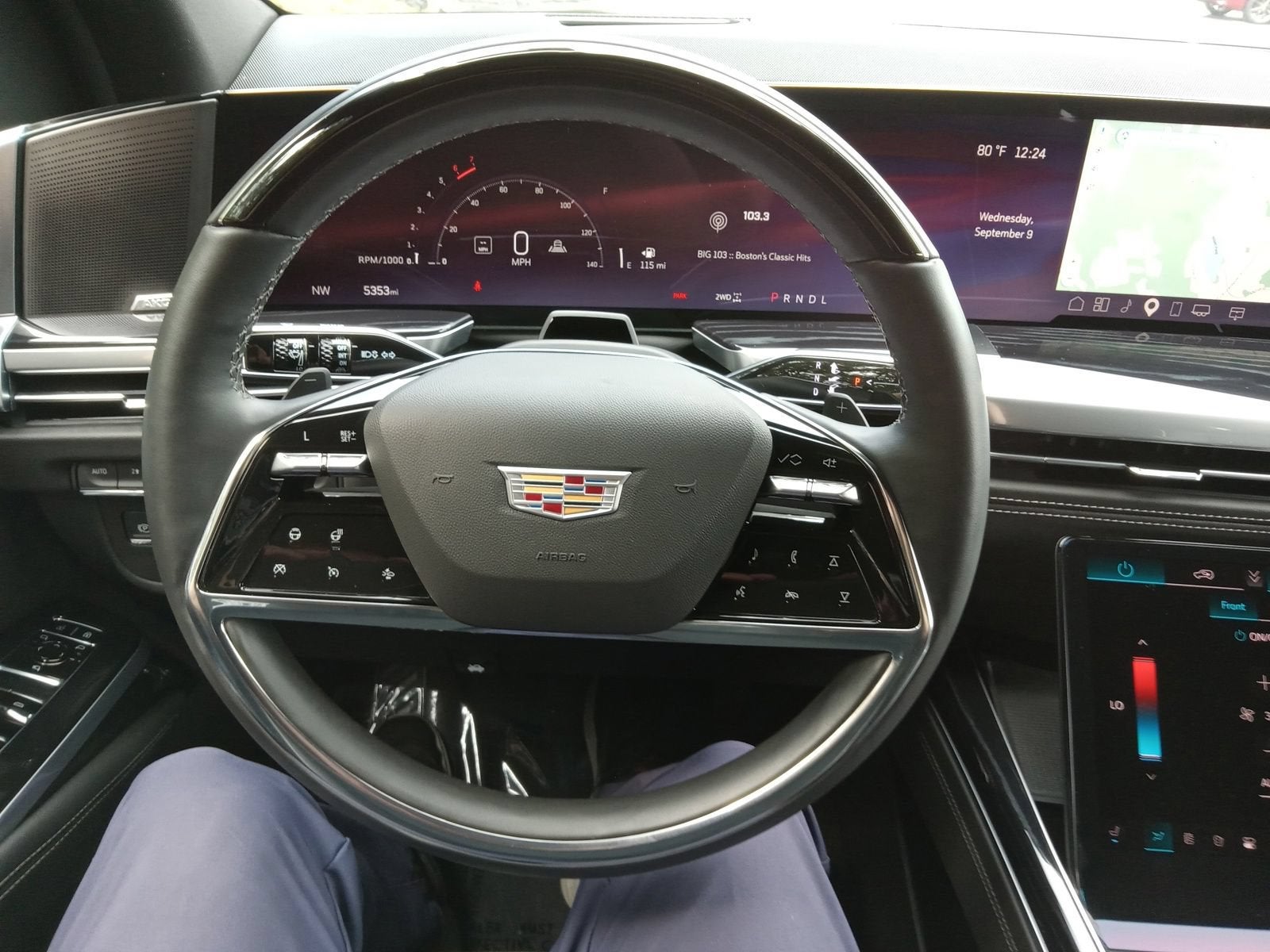 2026 Cadillac Escalade ESV Sport