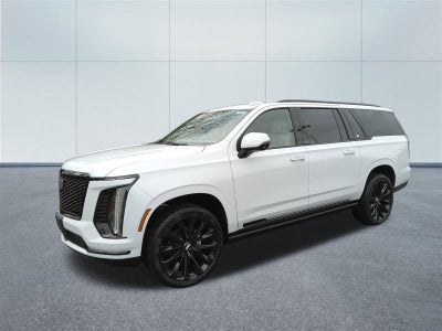 2026 Cadillac Escalade ESV Platinum Sport