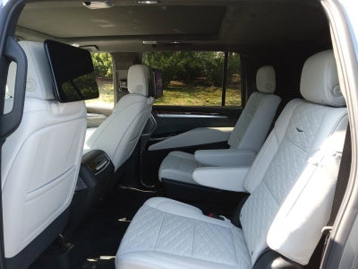 2026 Cadillac Escalade ESV Platinum Sport