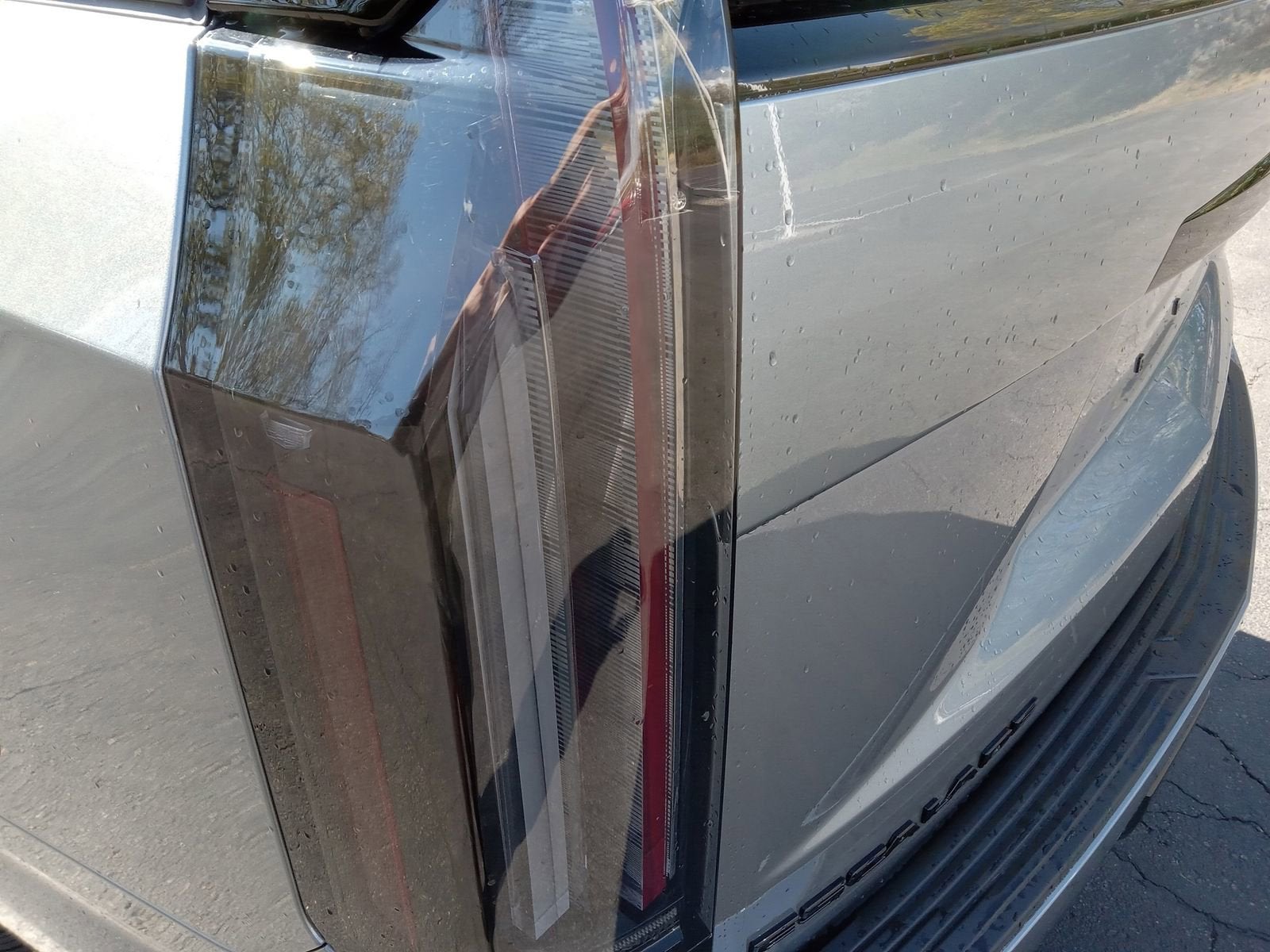 2026 Cadillac Escalade ESV Platinum Sport