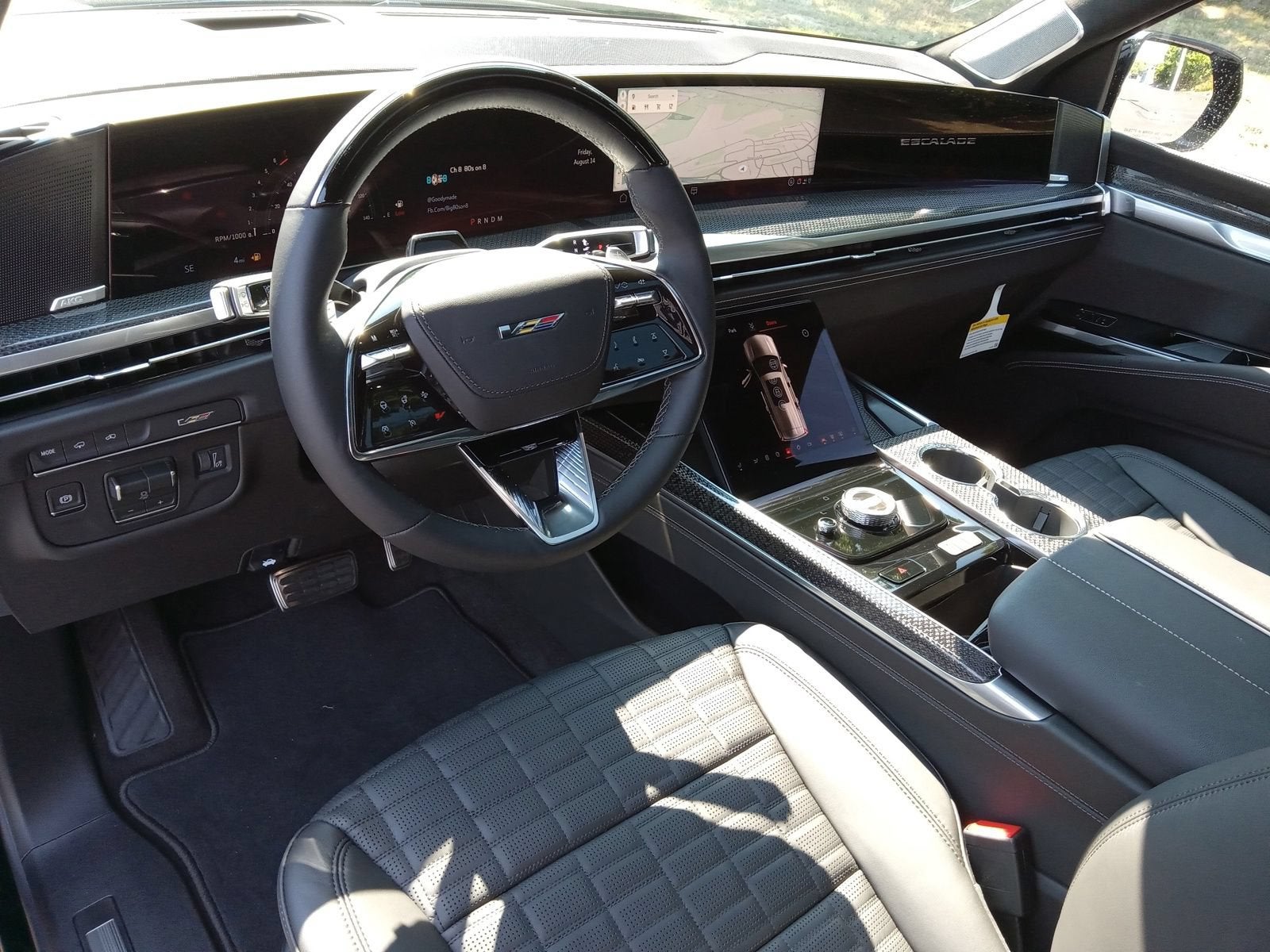 2026 Cadillac Escalade ESV V-Series