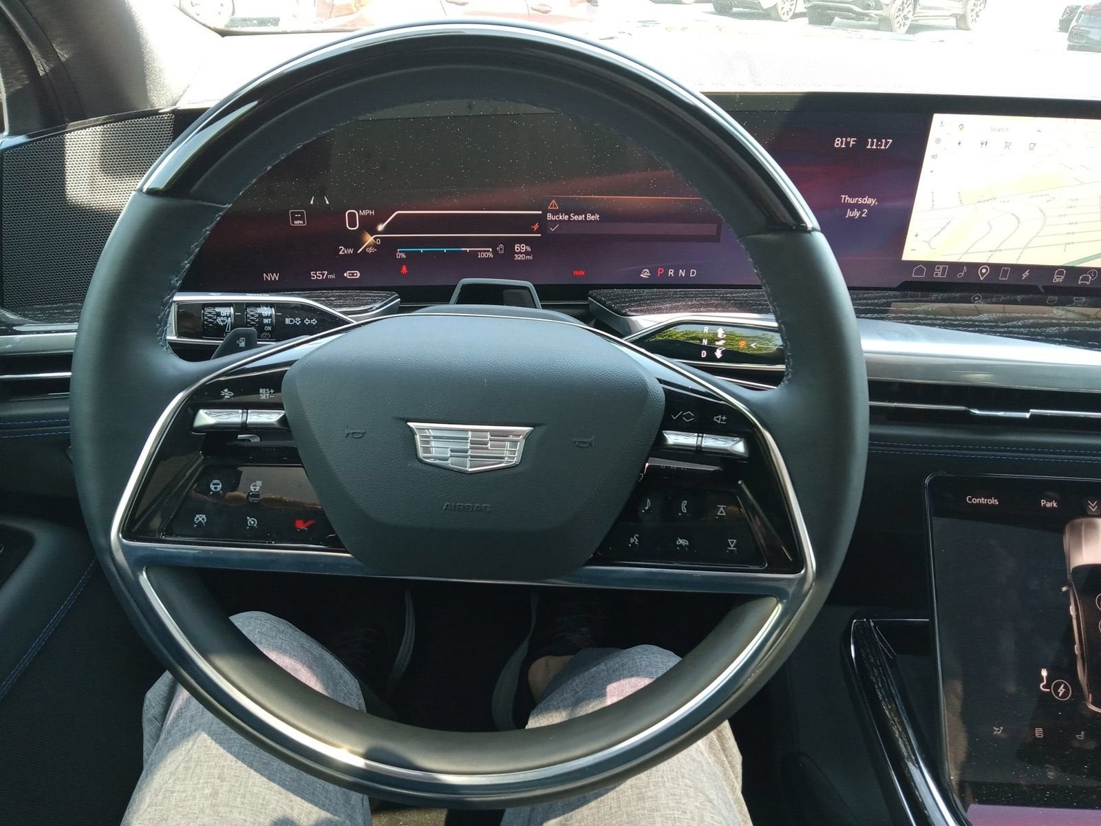 2025 Cadillac ESCALADE IQ Luxury 1