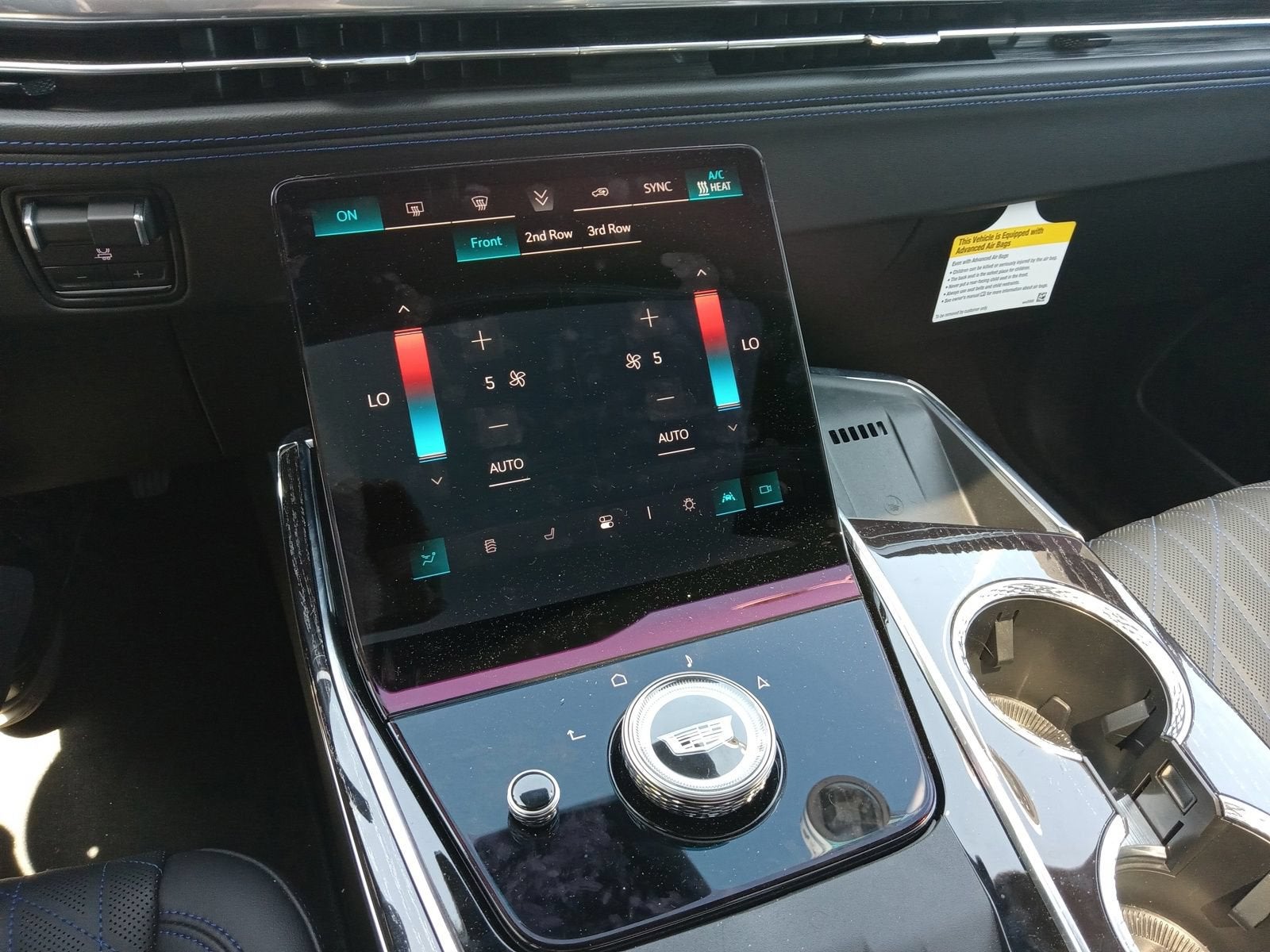 2025 Cadillac ESCALADE IQ Luxury 1