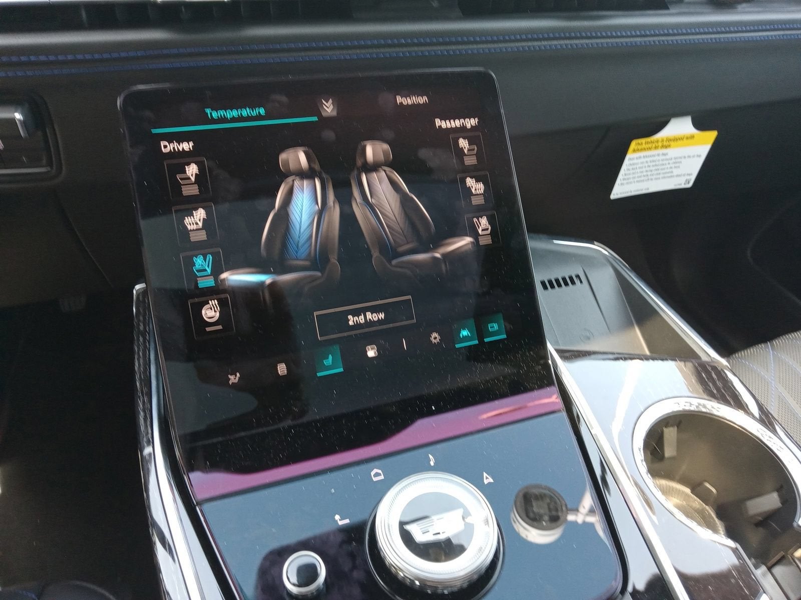 2025 Cadillac ESCALADE IQ Luxury 1