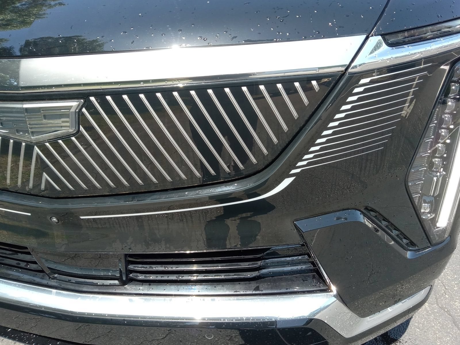 2025 Cadillac ESCALADE IQ Luxury 1