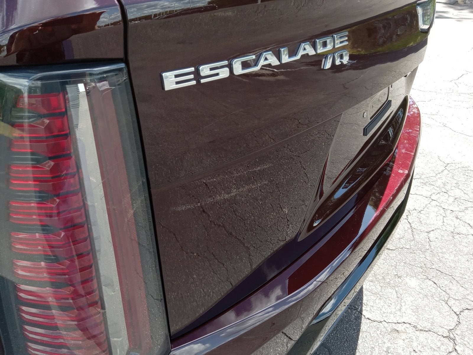 2026 Cadillac ESCALADE IQ Premium Luxury