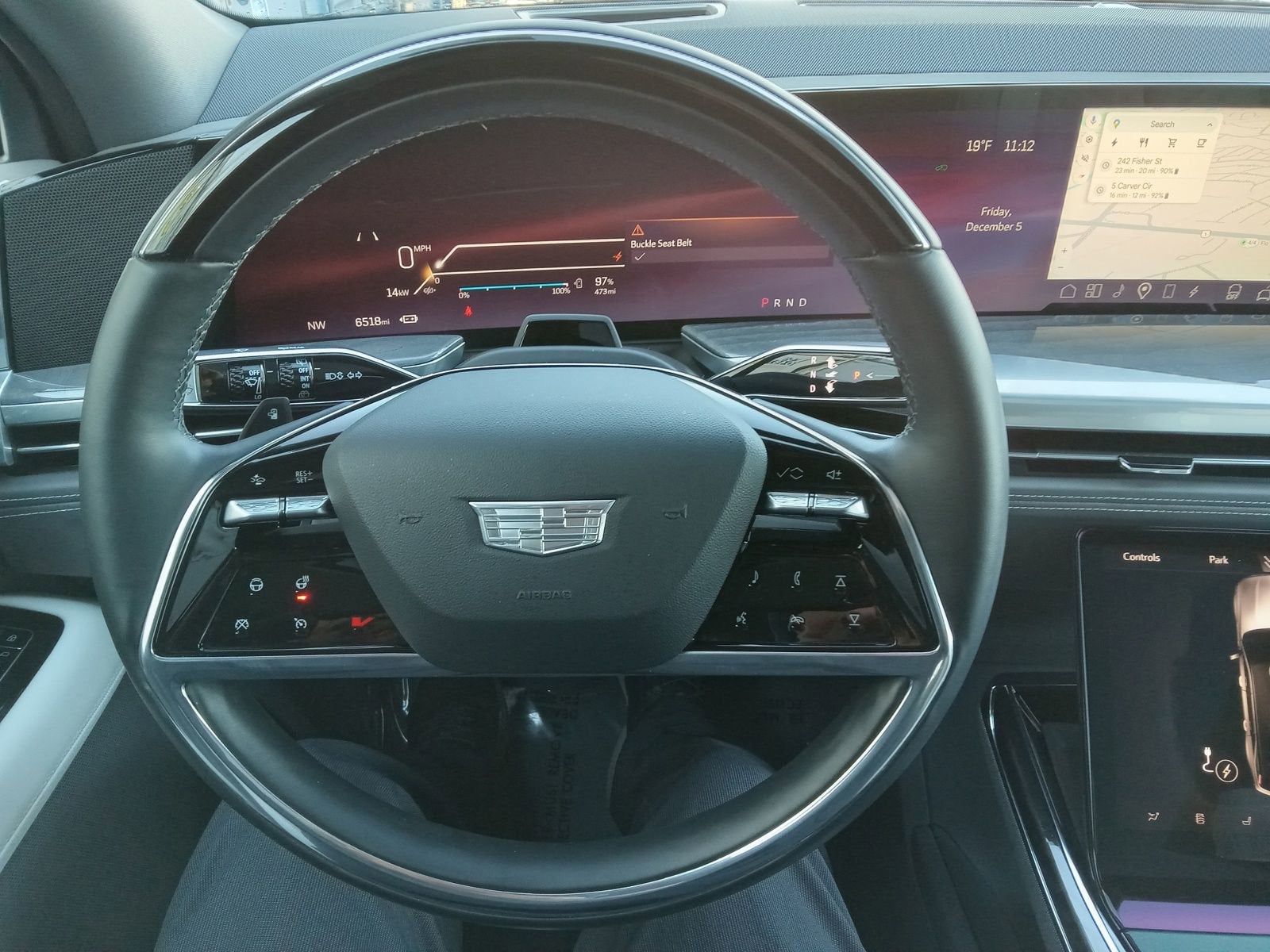 2025 Cadillac ESCALADE IQ Sport 1