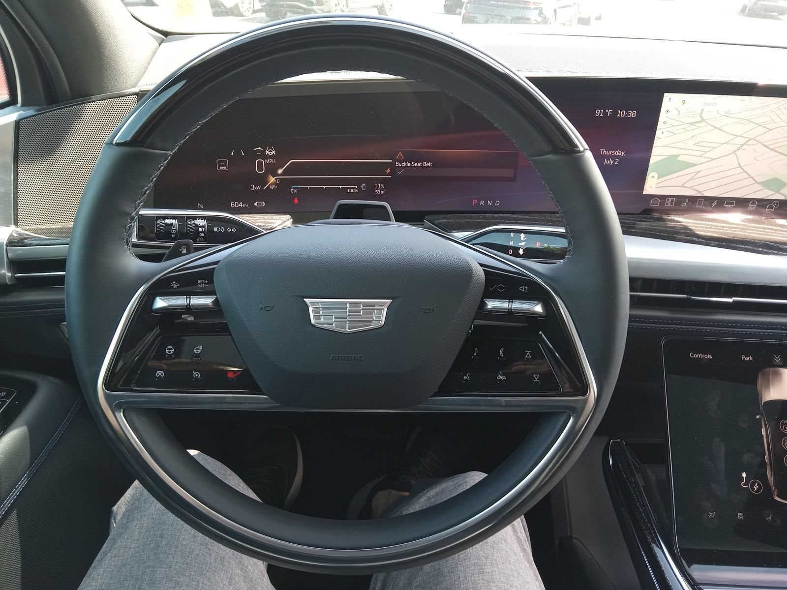 2026 Cadillac ESCALADE IQ Sport