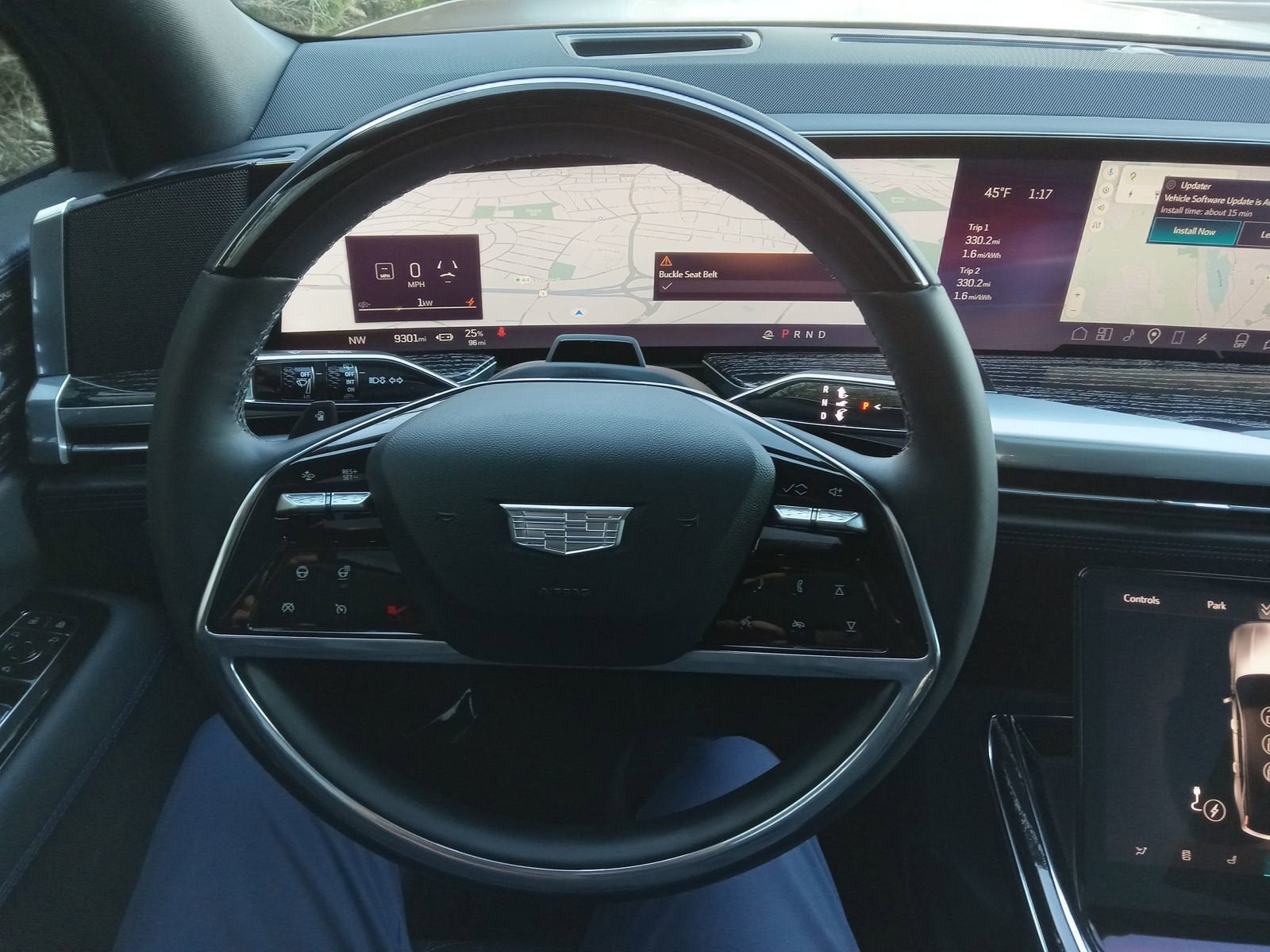 2025 Cadillac ESCALADE IQ Sport 1