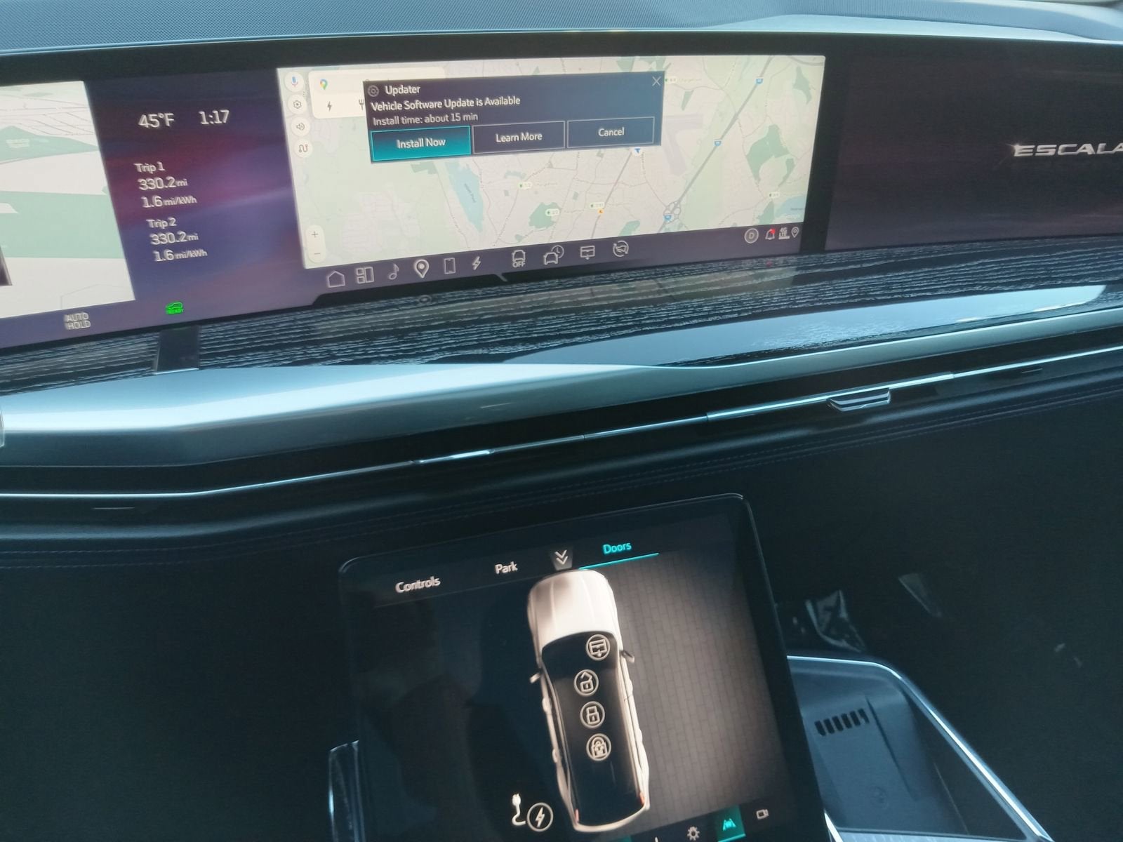 2025 Cadillac ESCALADE IQ Sport 1