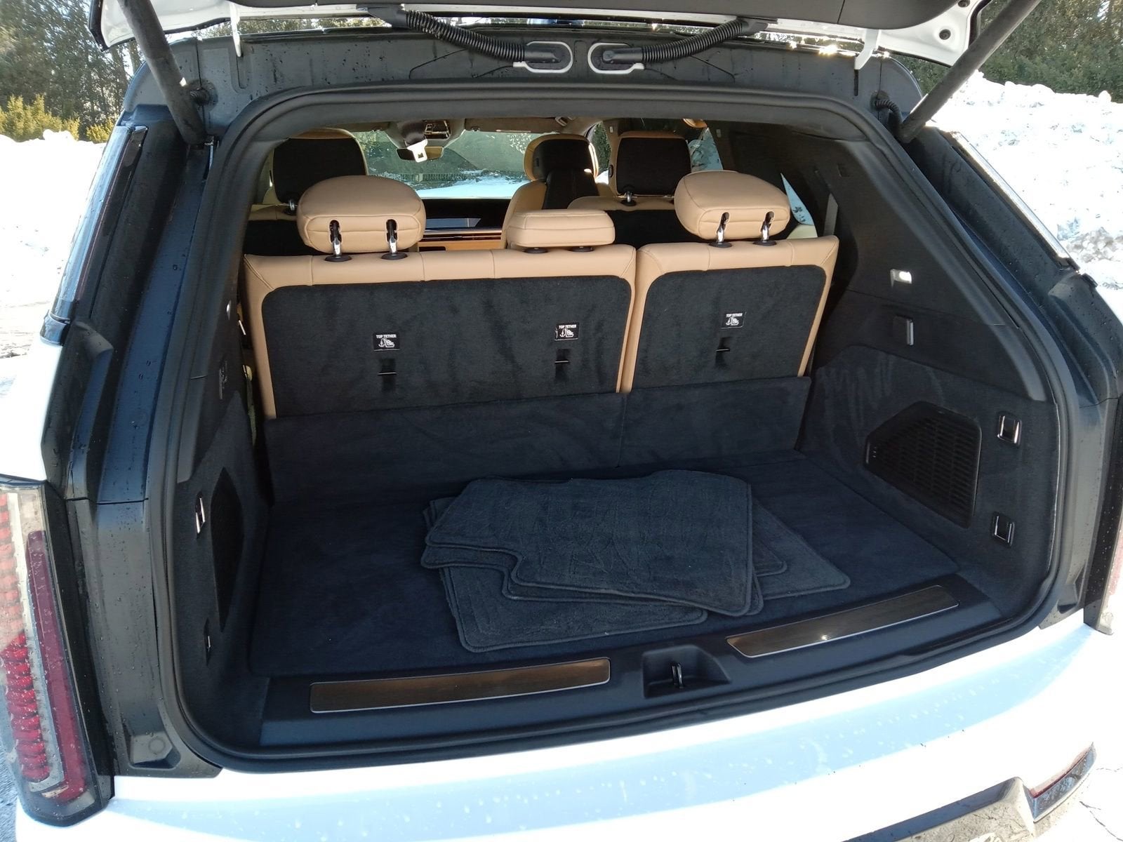 2025 Cadillac ESCALADE IQ Sport 2