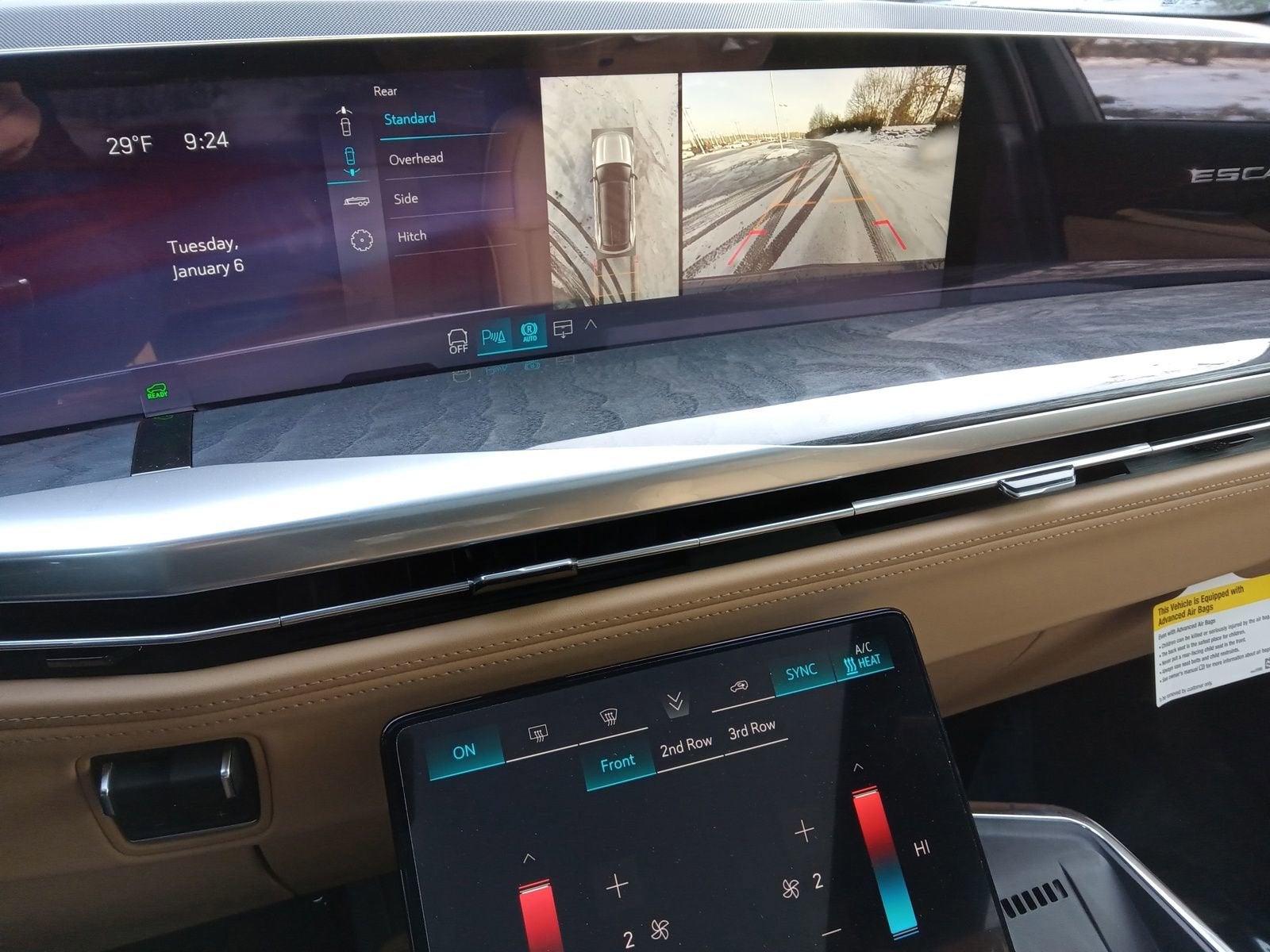 2026 Cadillac ESCALADE IQ Premium Sport