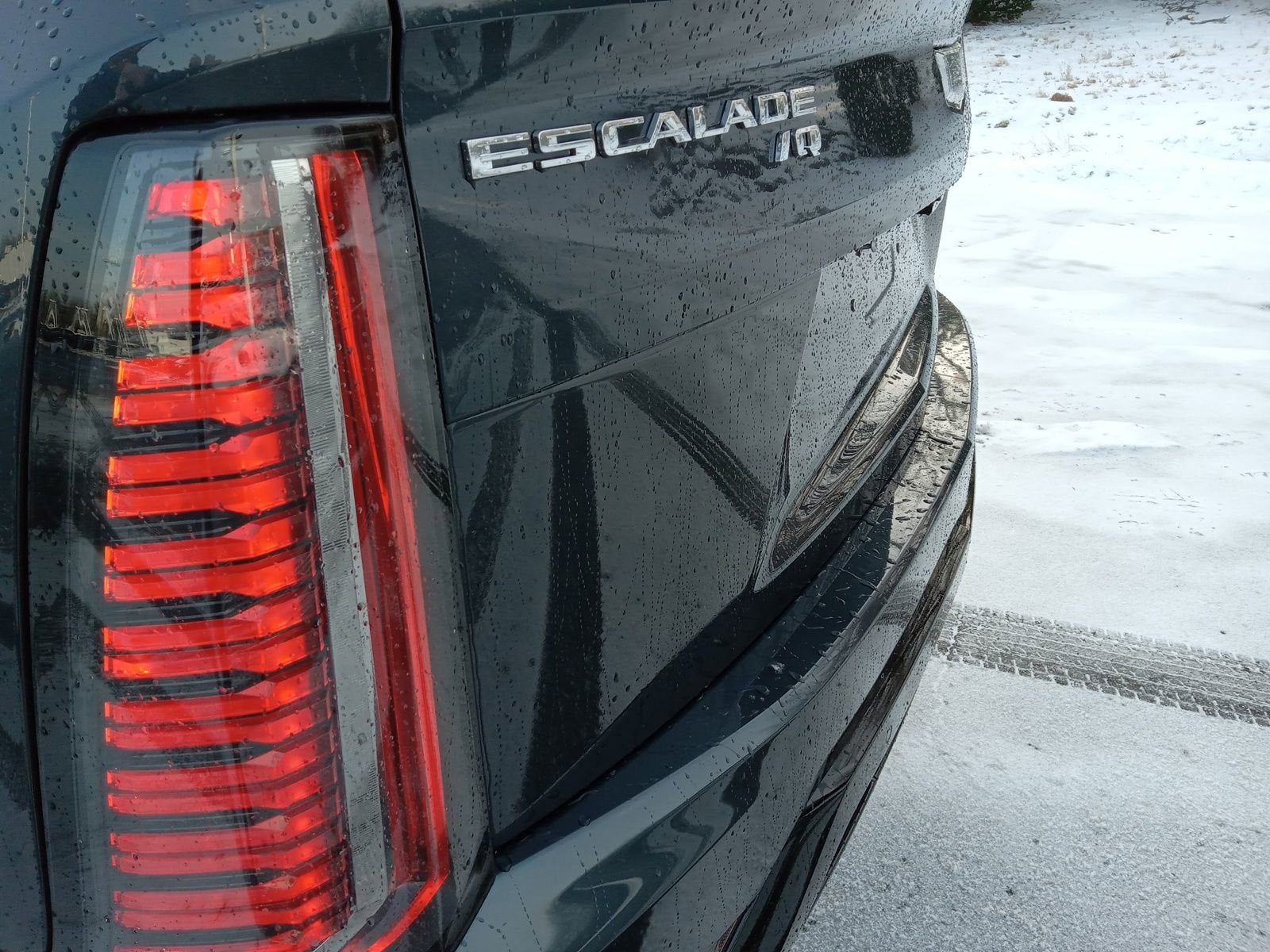 2026 Cadillac ESCALADE IQ Premium Sport