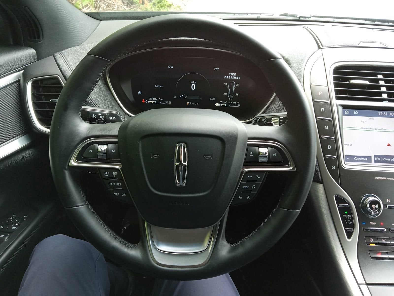 2020 Lincoln Nautilus Standard