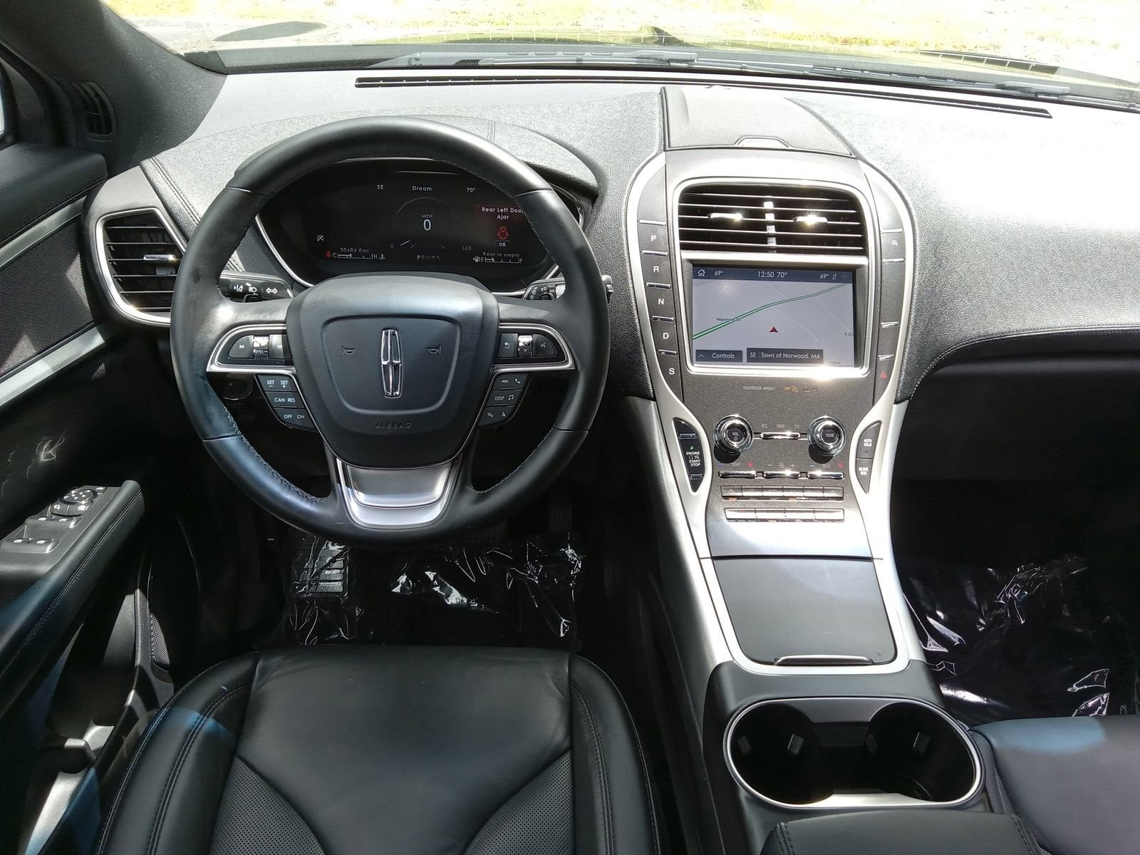 2020 Lincoln Nautilus Standard
