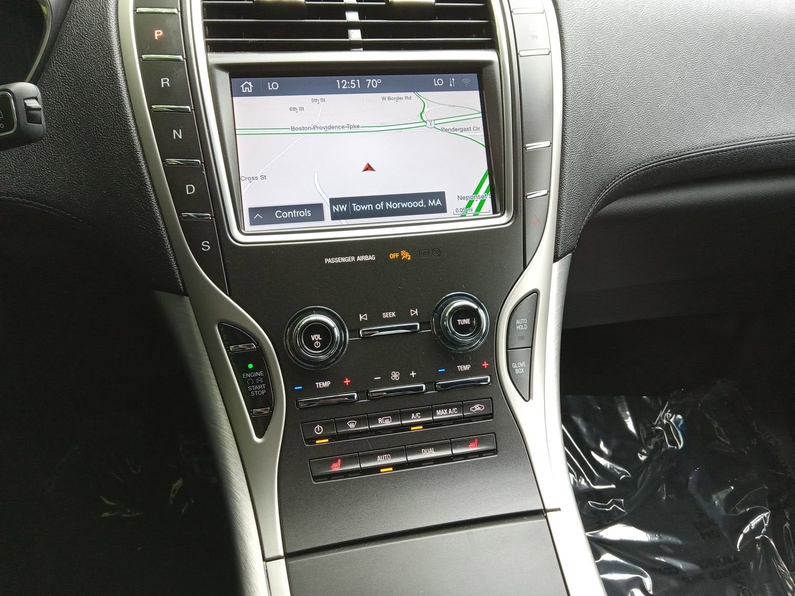 2020 Lincoln Nautilus Standard