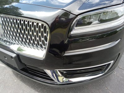2020 Lincoln Nautilus Standard