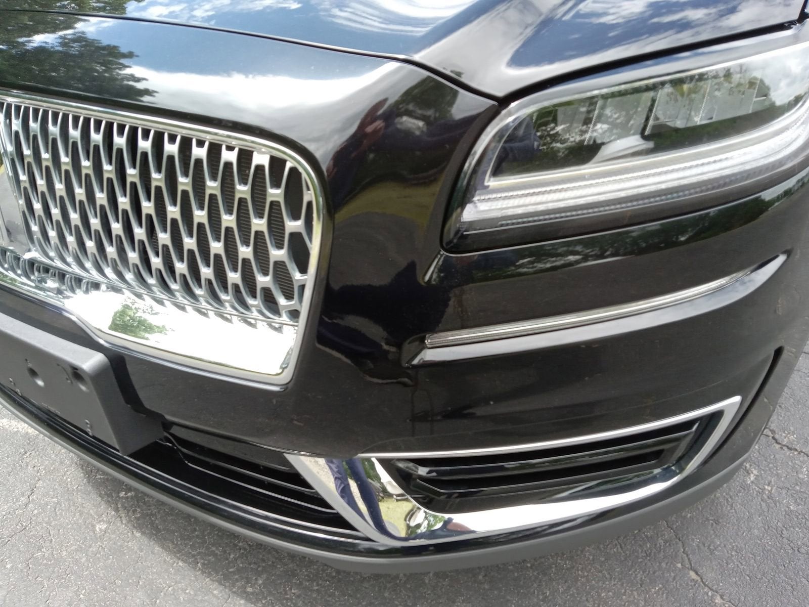 2020 Lincoln Nautilus Standard
