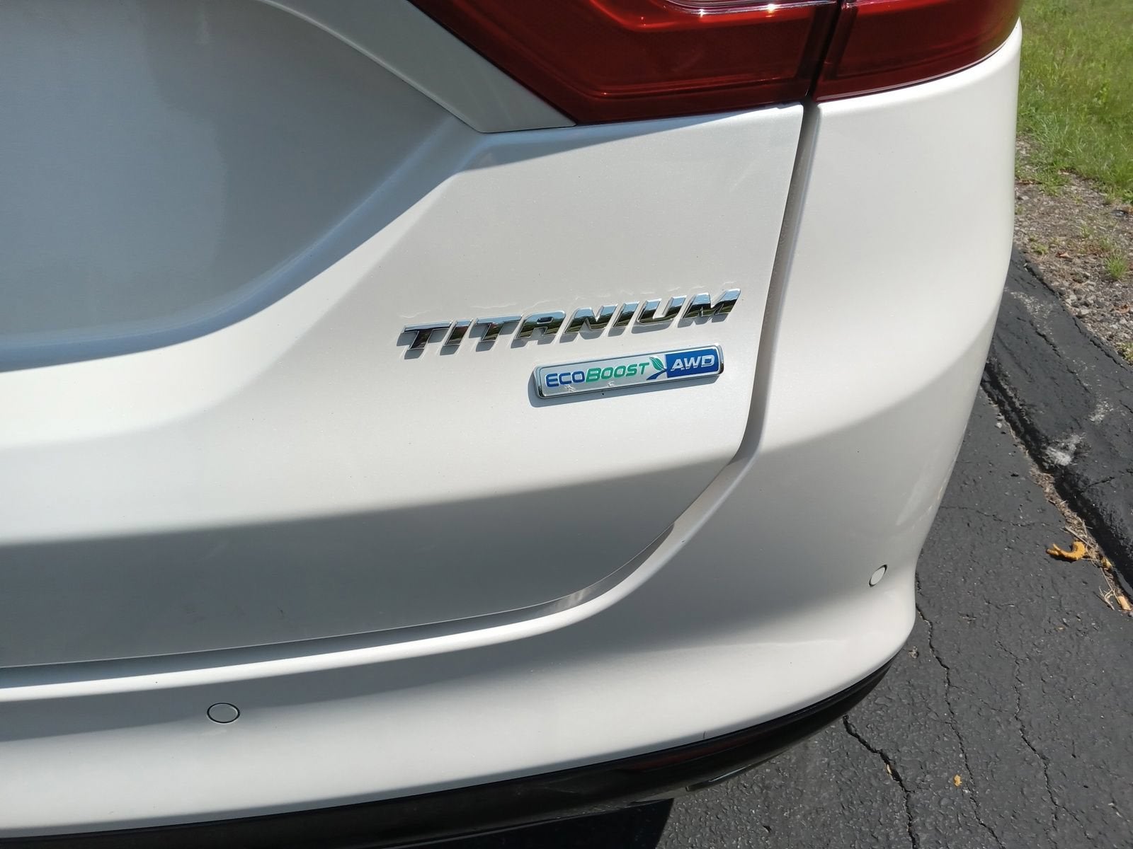 2016 Ford Fusion Titanium