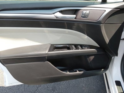 2016 Ford Fusion Titanium