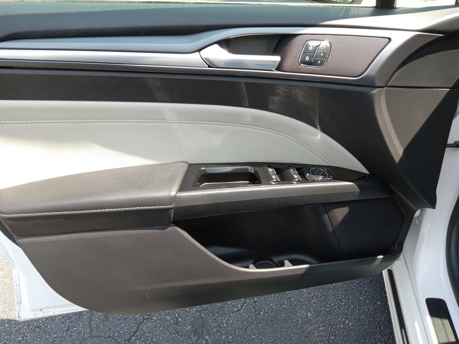 2016 Ford Fusion Titanium