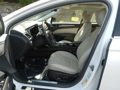 2016 Ford Fusion Titanium