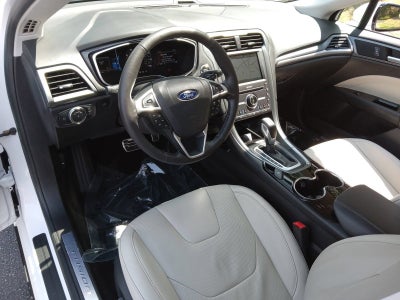 2016 Ford Fusion Titanium