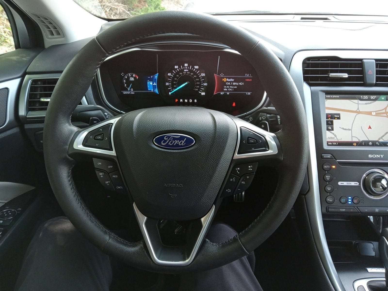 2016 Ford Fusion Titanium
