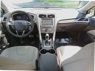 2016 Ford Fusion Titanium