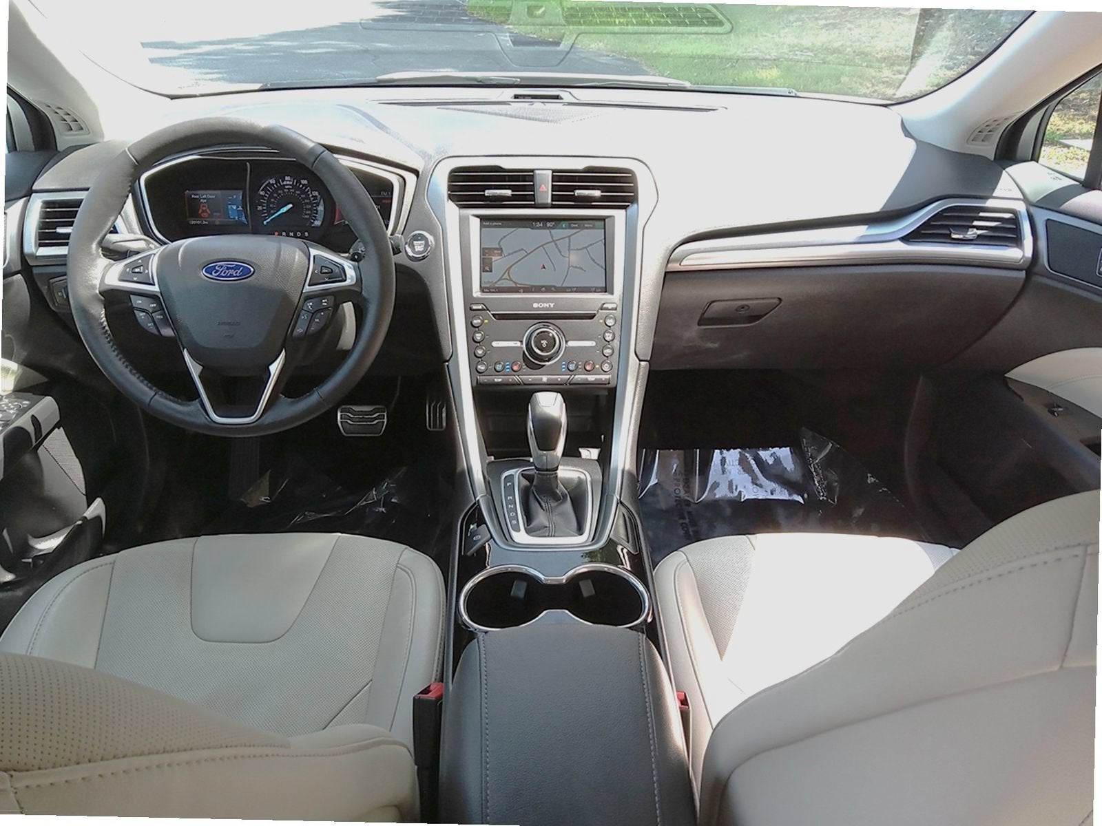 2016 Ford Fusion Titanium