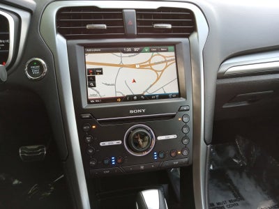 2016 Ford Fusion Titanium