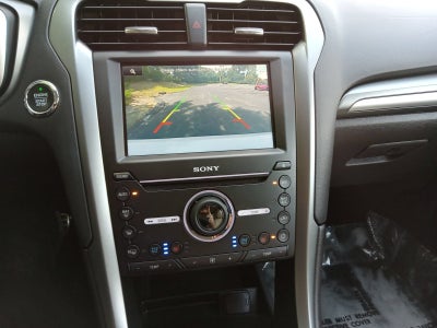 2016 Ford Fusion Titanium