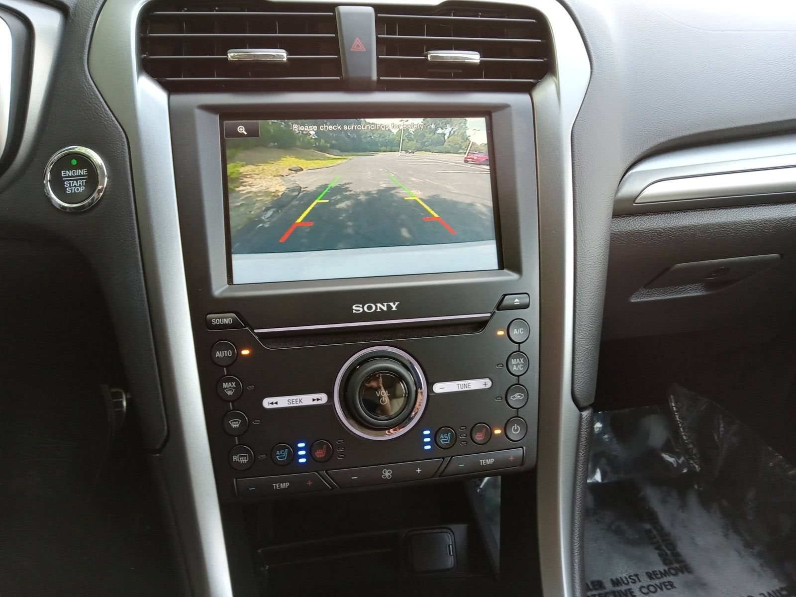 2016 Ford Fusion Titanium