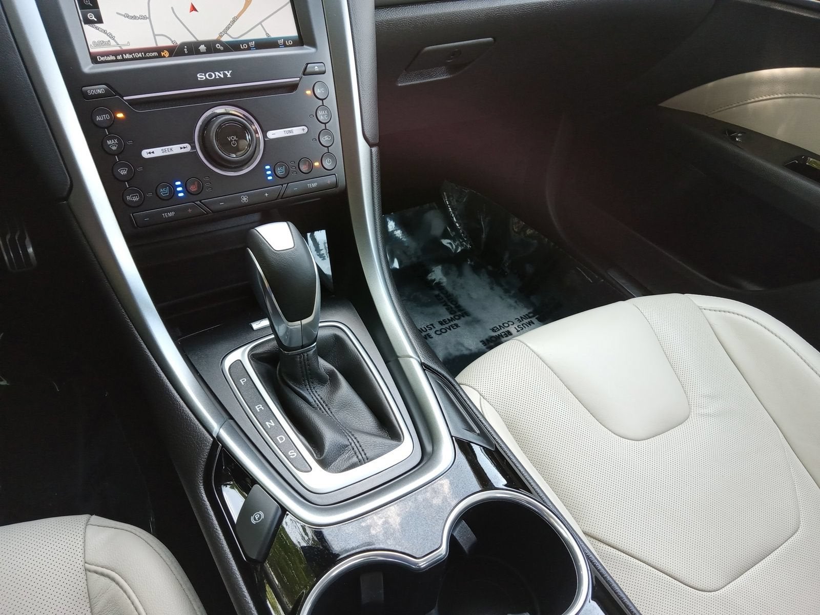 2016 Ford Fusion Titanium