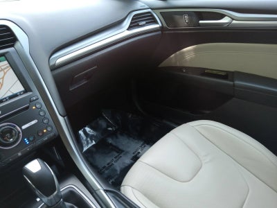 2016 Ford Fusion Titanium