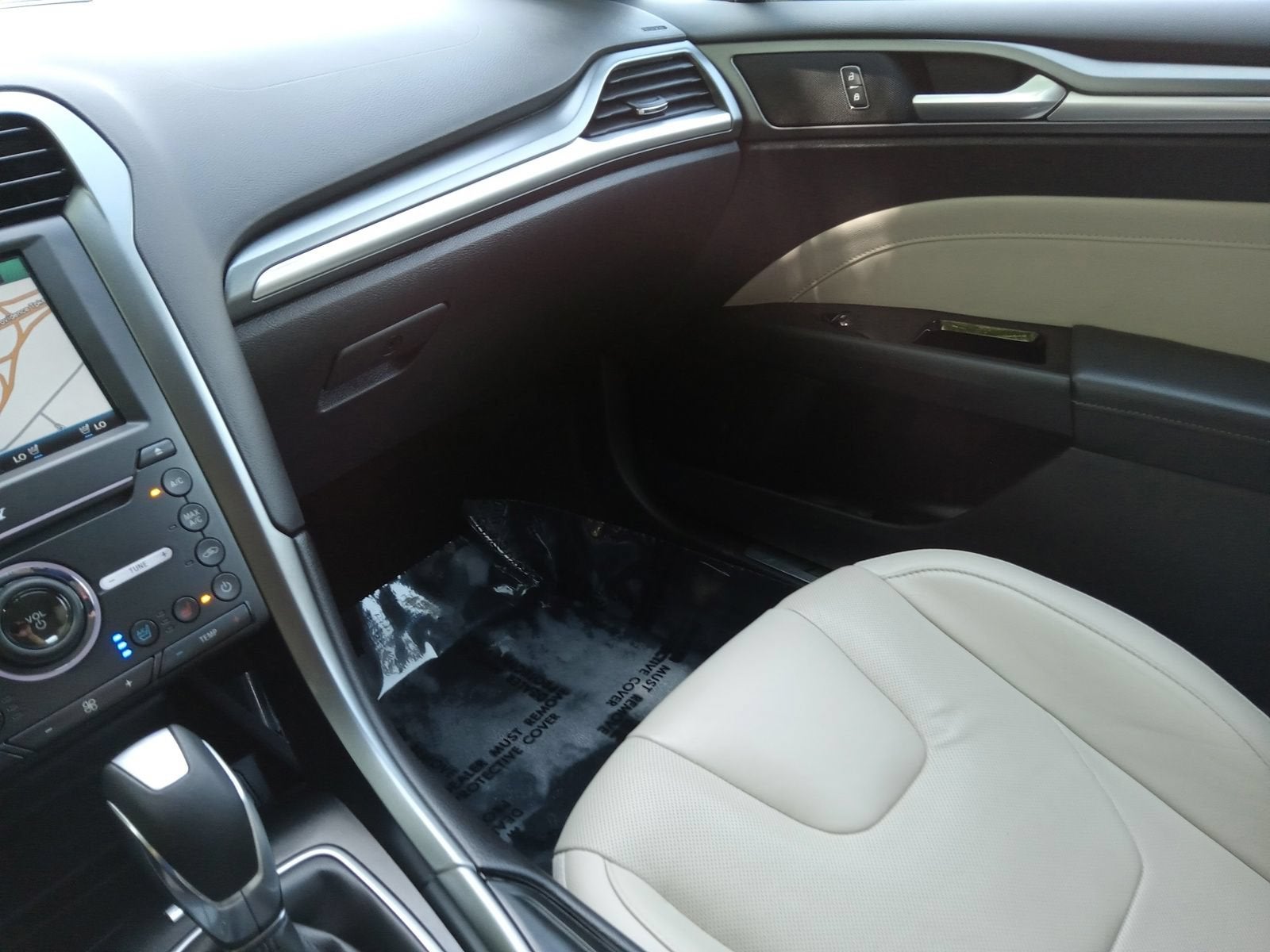 2016 Ford Fusion Titanium