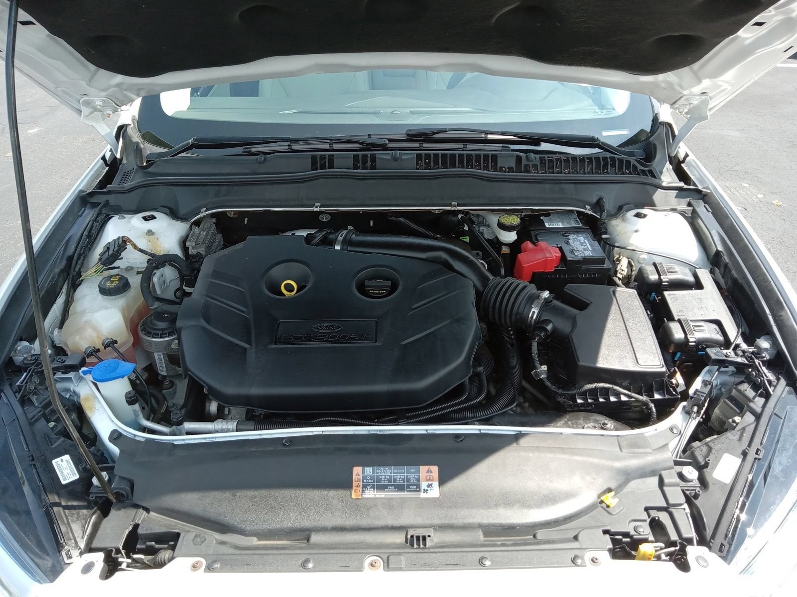 2016 Ford Fusion Titanium