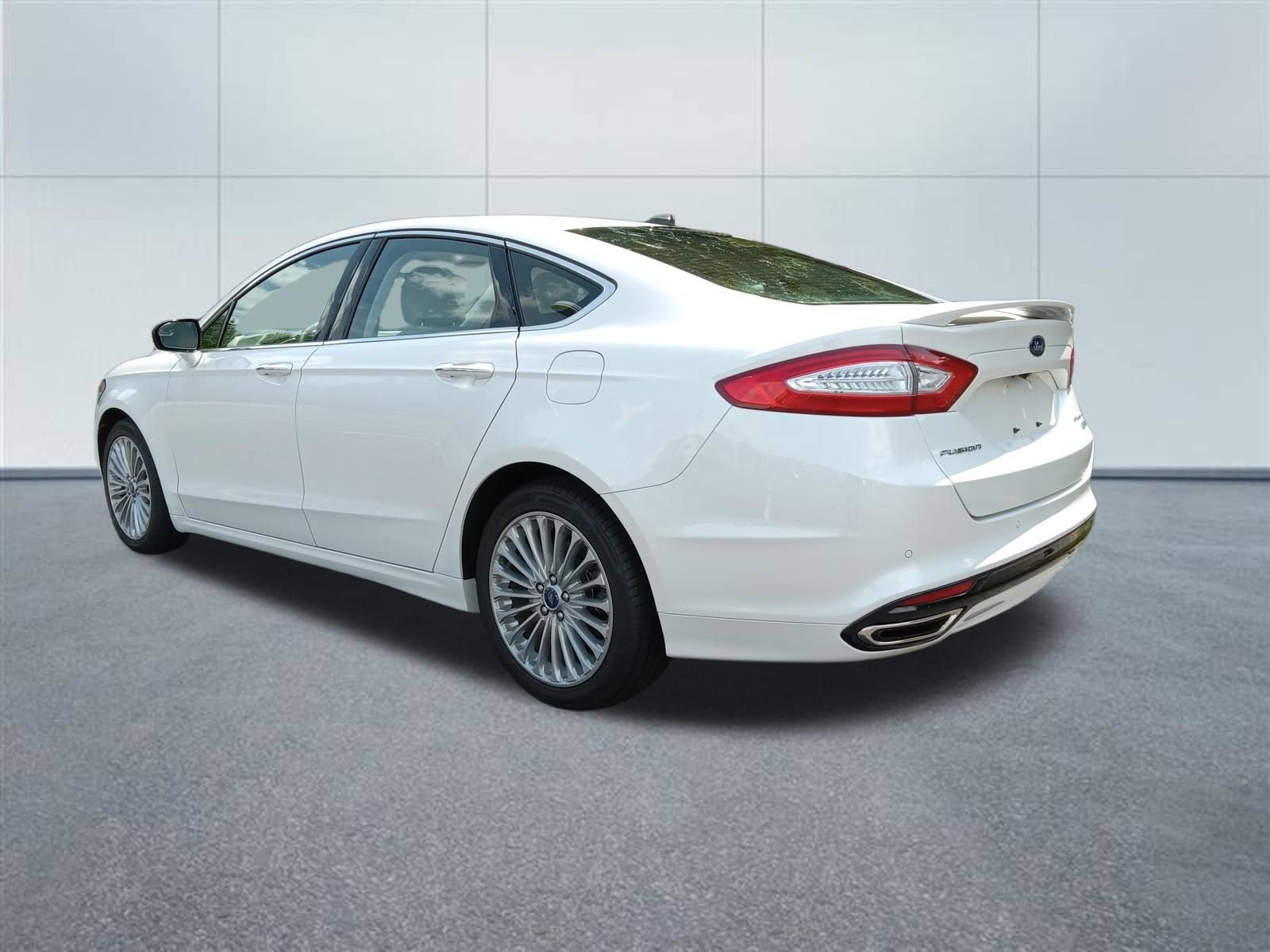 2016 Ford Fusion Titanium